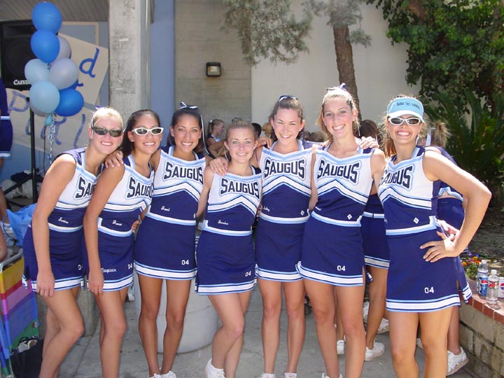 Saugus (CA) Cheer burger208